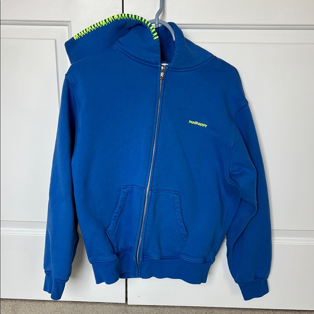 MadHappy Zipdown hoodie